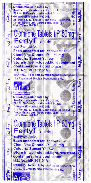 Fertyl Tablet 10