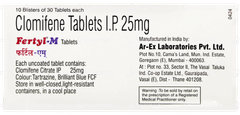 Fertyl M Tablet 30