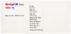 Fertyl M Tablet 30