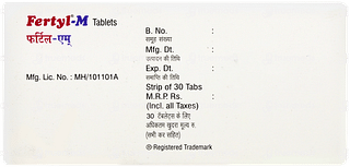 Fertyl M Tablet 30
