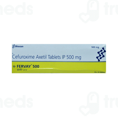 Fervay 500 Tablet 10