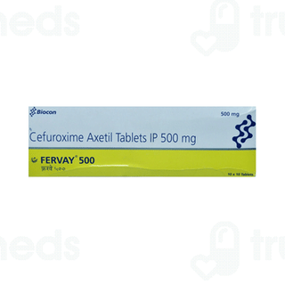 Fervay 500 Tablet 10