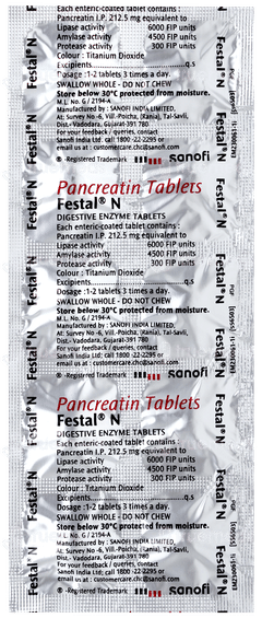 Festal N Tablet 10