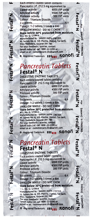 Festal N Tablet 10