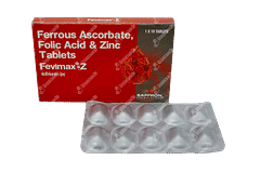 Fevimax Z 100/1.5/22.5 MG Tablet 10