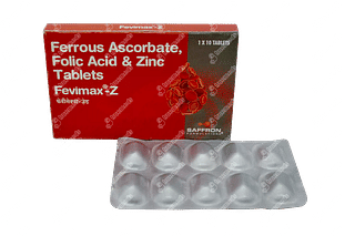 Fevimax Z 100/1.5/22.5 MG Tablet 10