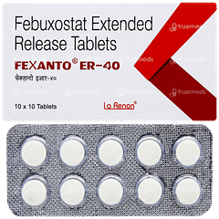 Fexanto Er 40 Tablet 10