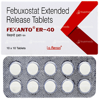 Fexanto Er 40 Tablet 10