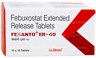 Fexanto Er 40 Tablet 10