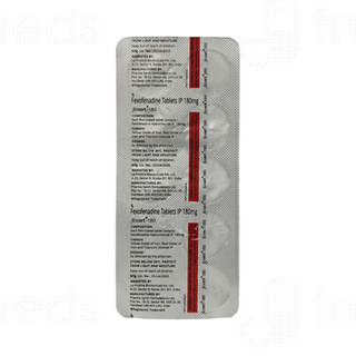 Fexert 180 Tablet 10