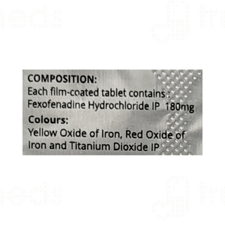 Fexert 180 Tablet 10