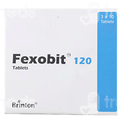Fexobit 120 MG Tablet 10
