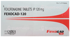 Fexocad 120 Tablet 10 Fexocad 120 Tablet 10