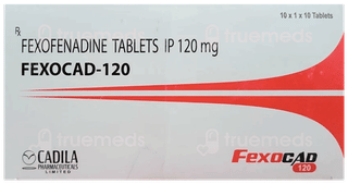 Fexocad 120 Tablet 10