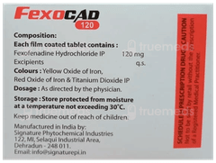 Fexocad 120 Tablet 10 Fexocad 120 Tablet 10