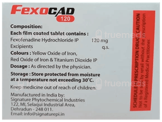 Fexocad 120 Tablet 10