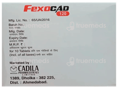 Fexocad 120 Tablet 10 Fexocad 120 Tablet 10