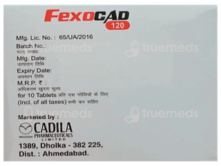 Fexocad 120 Tablet 10