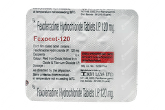 Fexocet 120 Tablet 10 Fexocet 120 Tablet 10