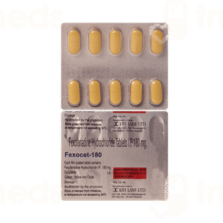Fexocet 180 Tablet 10