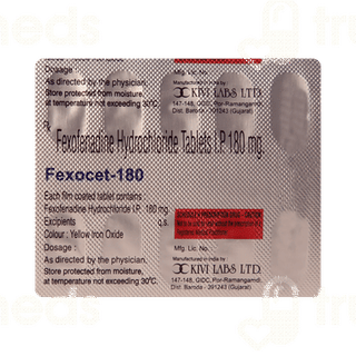 Fexocet 180 Tablet 10