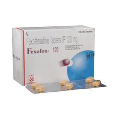 Fexofen 120 Tablet 6 Fexofen 120 Tablet 6