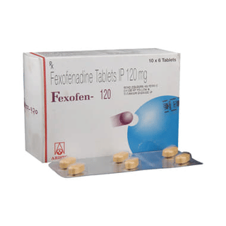 Fexofen 120 Tablet 6