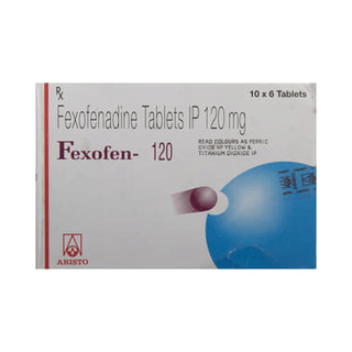 Fexofen 120 Tablet 6