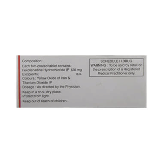 Fexofen 120 Tablet 6