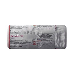 Fexofen 120 Tablet 6 Fexofen 120 Tablet 6