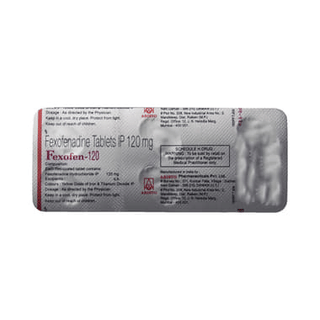 Fexofen 120 Tablet 6