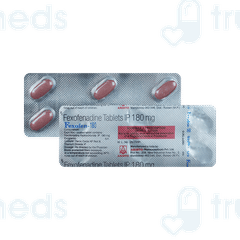 Fexofen 180 Tablet 6 Fexofen 180 Tablet 6