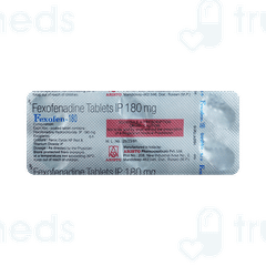 Fexofen 180 Tablet 6 Fexofen 180 Tablet 6