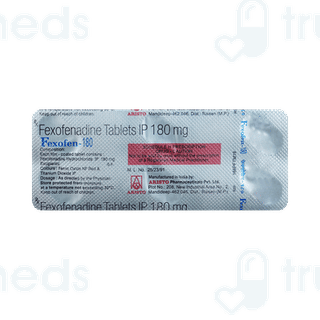 Fexofen 180 Tablet 6
