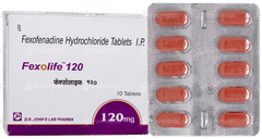 Fexolife 120 Tablet 10
