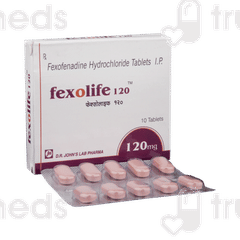 Fexolife 120 Tablet 10
