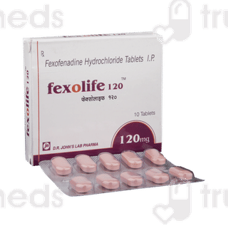 Fexolife 120 Tablet 10