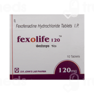 Fexolife 120 Tablet 10