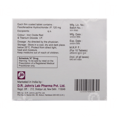 Fexolife 120 Tablet 10