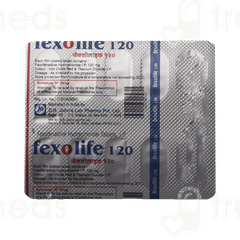 Fexolife 120 Tablet 10