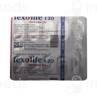 Fexolife 120 Tablet 10