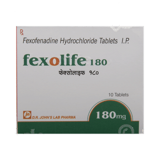 Fexolife 180 Tablet 10