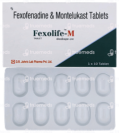 Fexolife M Tablet 10