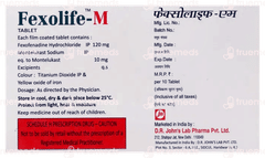 Fexolife M Tablet 10 Fexolife M Tablet 10