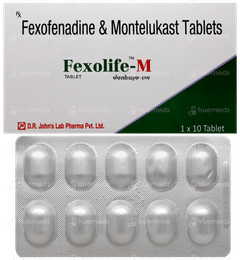 Fexolife M Tablet 10