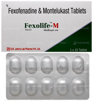 Fexolife M Tablet 10