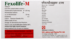 Fexolife M Tablet 10 Fexolife M Tablet 10