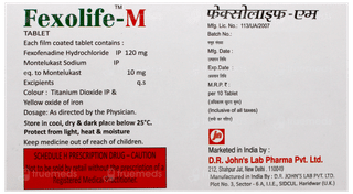 Fexolife M Tablet 10