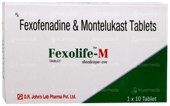 Fexolife M Tablet 10 Fexolife M Tablet 10