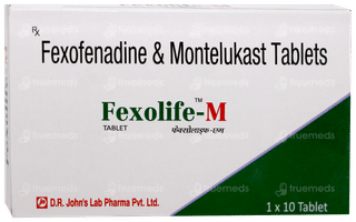 Fexolife M Tablet 10